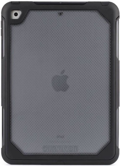 Griffin Survivor Extreme Back Cover Μαύρη (iPad Air 2013 9,7" / iPad Air 2019 / iPad Pro 2017 10.5")