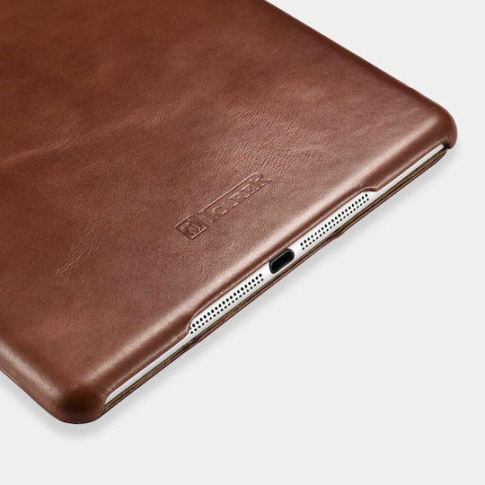 iCarer Vintage Triple Flip Cover Leather Black Tablet Case (iPad Air 2019 / iPad Pro 2017 10.5")