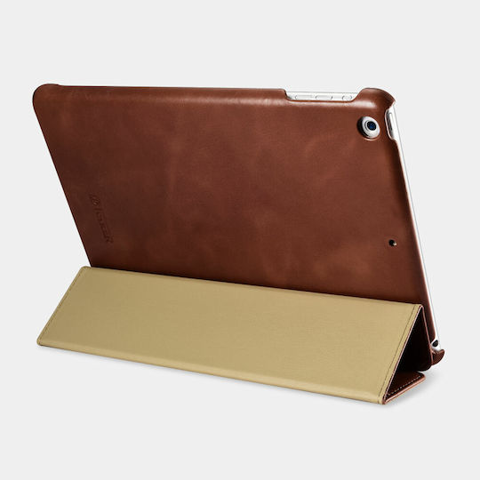 iCarer Vintage Triple Flip Cover Leather Black Tablet Case (iPad Air 2019 / iPad Pro 2017 10.5")