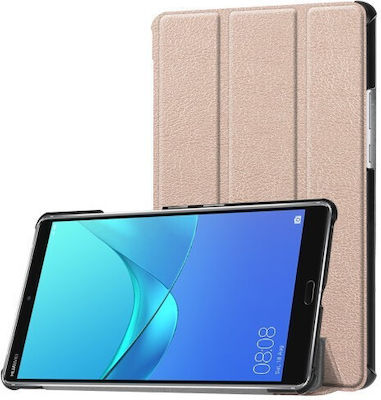 Tri-Fold Flip Cover Ροζ Χρυσό (MediaPad M5 8)