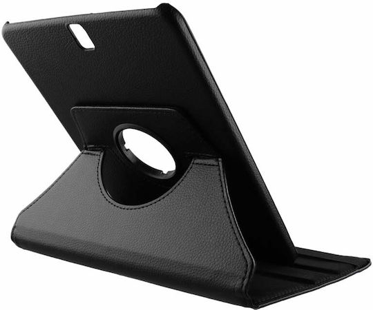 Volte-Tel Flip Cover Lederartige Schwarze (Universal 8")