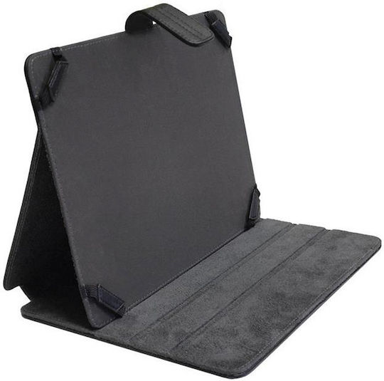 Universal Flip Cover Μαύρη (Universal 8")