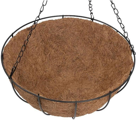 Strend Pro Κασπώ Μεταλλικό Καφέ 35x35x17εκ.