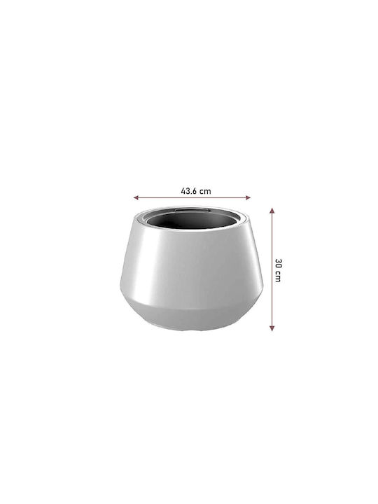Prosperplast Ghiveci Plastic Gri Prosperplast Ghiveci Plastic Gri