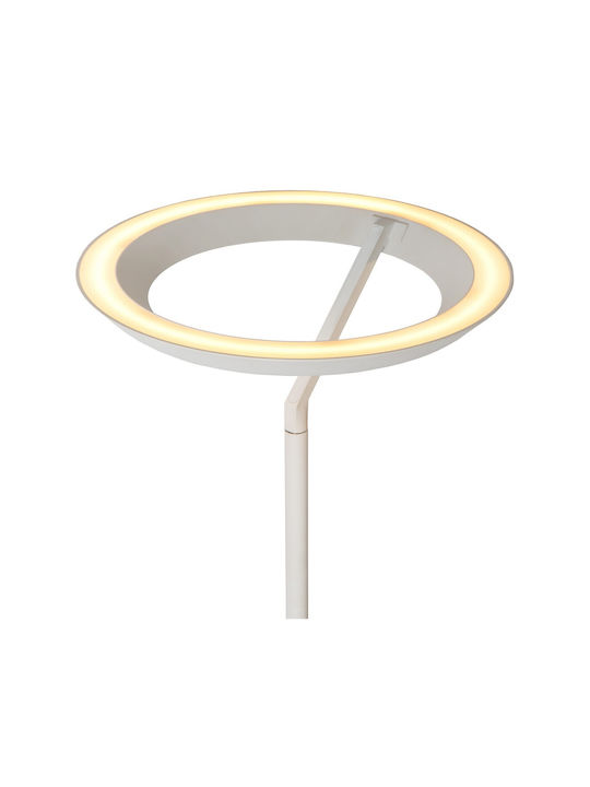 Lucide Lightning Celeste LED Φωτιστικό Δαπέδου Υ174xΜ28εκ. με Θερμό Λευκό Φως 1400lm Λευκό