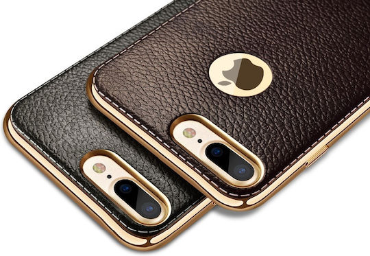 Xoomz Xoomz Back Umschlag Rückseite Synthetisches Leder Schwarz (iPhone 6/6s)