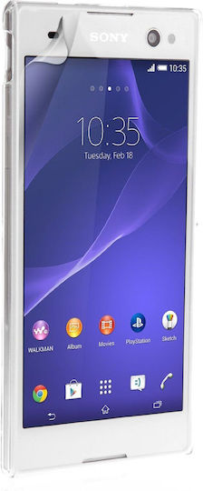 YouSave Accessories Hard Case Crystal Clear (Xperia C3) Back Cover Σιλικόνης Διάφανο (Realme C3)
