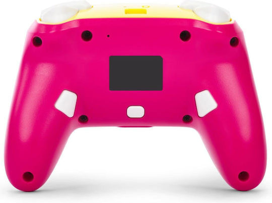 PowerA Enhanced Wireless Gamepad for Switch Vibrant Picatchu