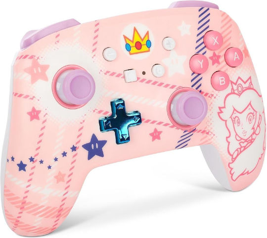 PowerA Enhanced Wireless Gamepad για Switch Super Mario Princess Peach