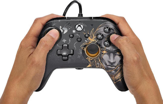 PowerA Advantage Ενσύρματο Gamepad για Xbox One / Xbox Series Fortnite Midas