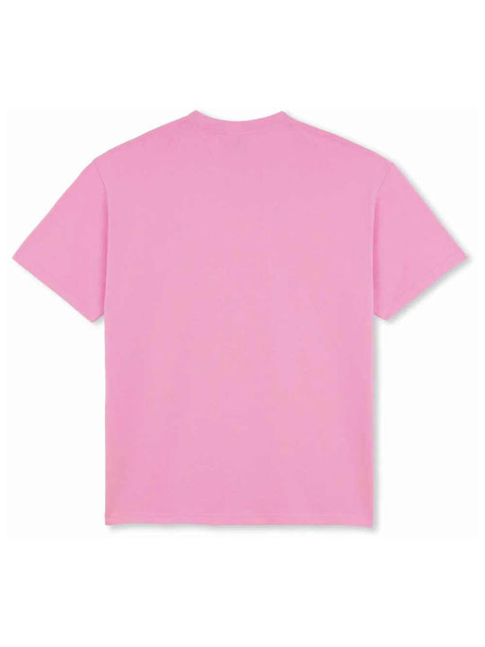 Polar Herren T-Shirt Kurzarm Pink