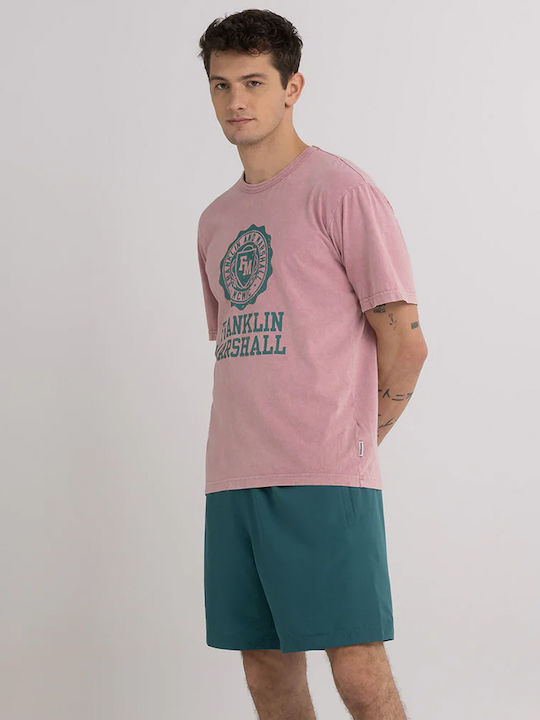 Franklin & Marshall T-shirt Pink