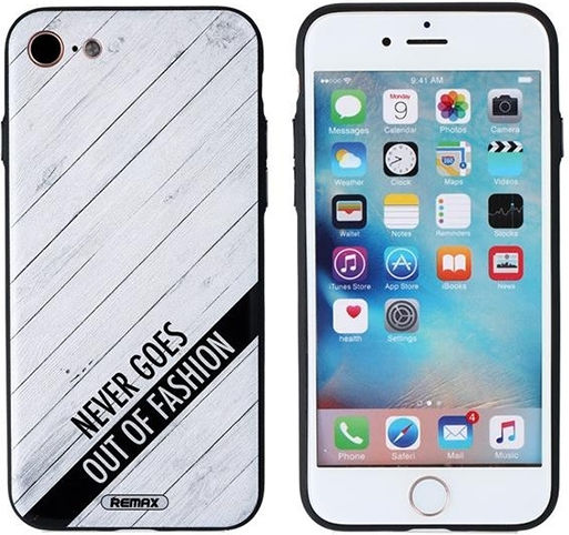 Remax Muke Back Cover Σιλικόνης Λευκό (iPhone SE 2022/2020)