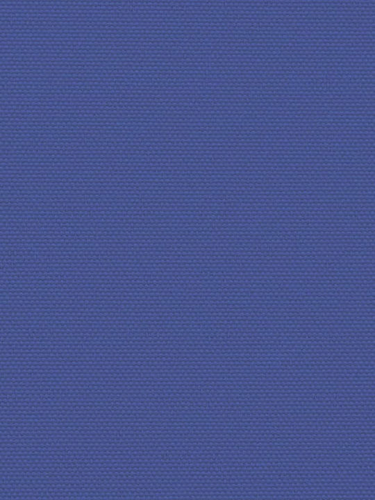 vidaXL Seitenrolloschatten Terrasse Blau 1.2x6m