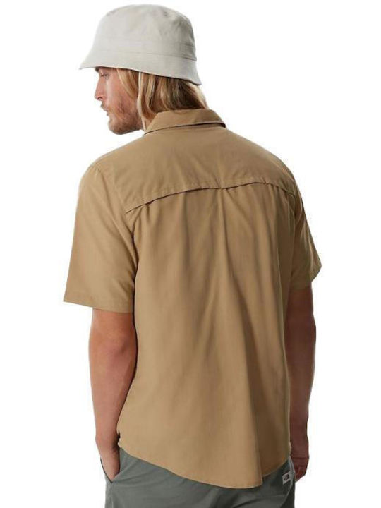 The North Face Men's Shirt Long Sleeve Khaki