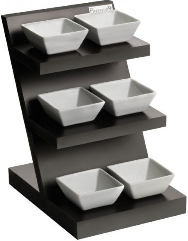 Pintinox din Lemn 25x25x25cm. cu Diametru de 25cm.
