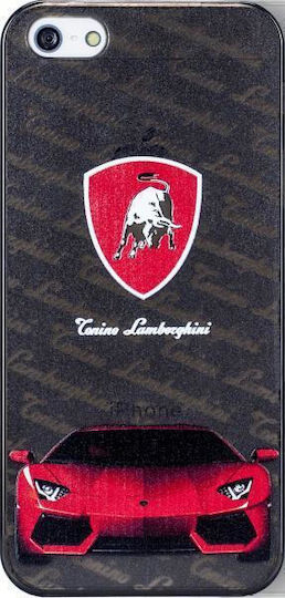 Lamborghini Back Cover Plastic Multicolour (Galaxy S4)
