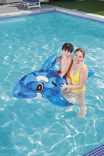 Intex Kinder-Equipment Aufblasbares Ride On Wasser mit Griffen Hellblau