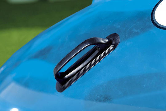 Intex Kinder-Equipment Aufblasbares Ride On Wasser mit Griffen Hellblau