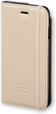 Moleskine Synthetic Leather Book Beige (iPhone 6/6s)