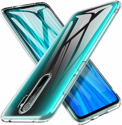 Silicone Back Cover Transparent (Redmi Note 8 Pro)