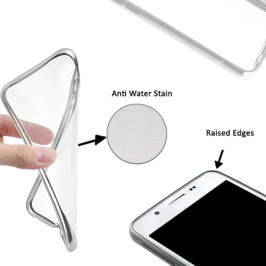 Volte-Tel Back Cover Silicon 0.3mm Argintiu (Galaxy S7)
