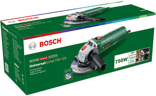Bosch UniversalGrind Polizor unghiular 125mm Electrică 750W