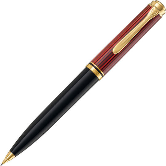 Pelikan D600 Mechanical Pencil Metallic 1pcs Red