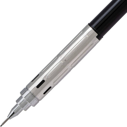 Pentel Mechanical Pencil for Drawing Plastic 1pcs Black