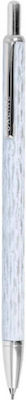 Online Mechanical Pencil Metallic White