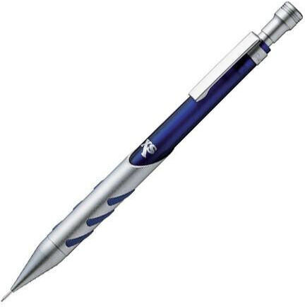 Pentel Μηχανικό Μολύβι Σχεδίου από Αλουμίνιο 0.5mm 1τμχ Μπλε