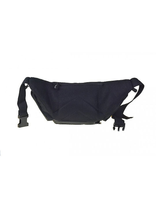 Colorlife Fabric Waist Bag 42x16x6 Cm No 8197-01 Black