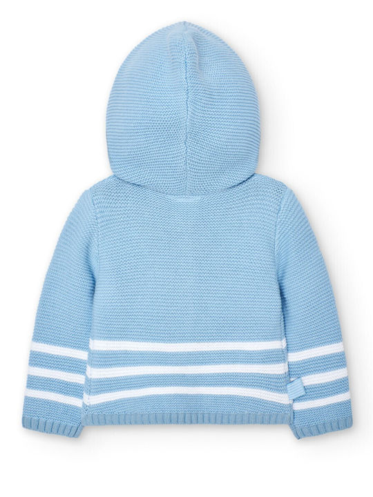 Kinderstrickjacke Baumwolle Rot
