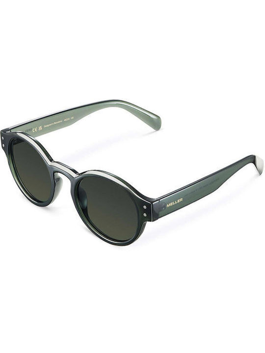 Meller Sonnenbrillen mit Grün Rahmen und Grün Polarisiert Linse FY3-FOGOLI