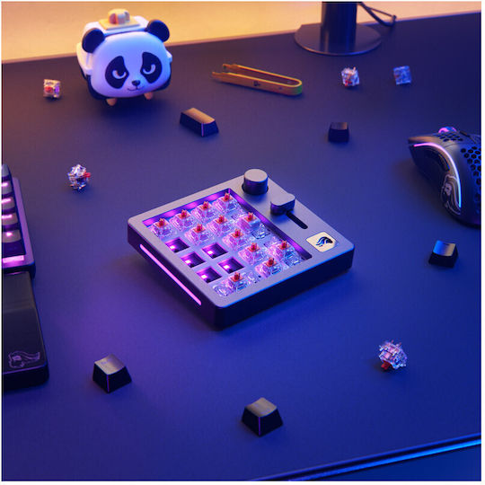 Glorious Numpad Switch Plate Polycarbonate Glo-acc-np-sp-pc