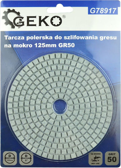 Geko Дискова шкурка Строителни материали 125мм