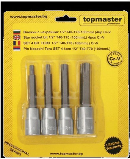 Topmaster Pro Cheie Torx