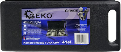 Geko Set 7 Torx Wrenches