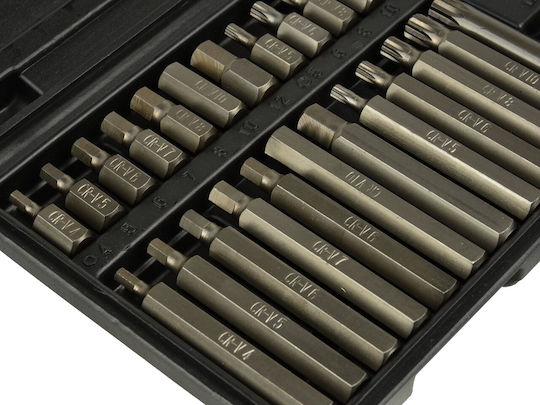 Geko Set 7 Torx Wrenches