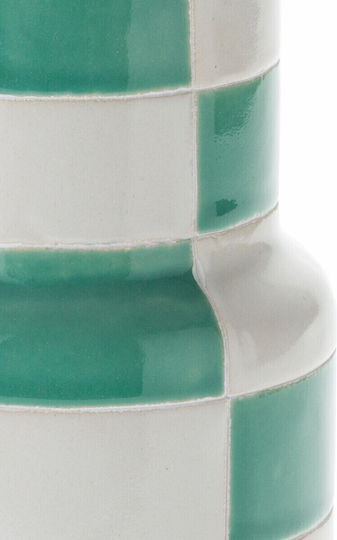 La Redoute Interieurs Keramik Vase Grüne 23x11,5x23cm