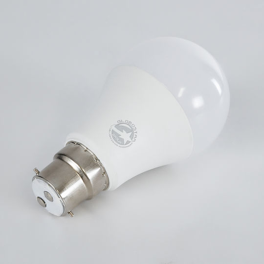 GloboStar LED Bulb 10W 110mm for Socket B22 and Shape A60 Warm White 940lm Dimmable