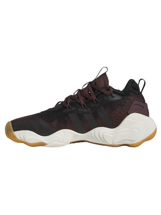 Trae Young 3 Niedrig Basketballschuhe Schwarz