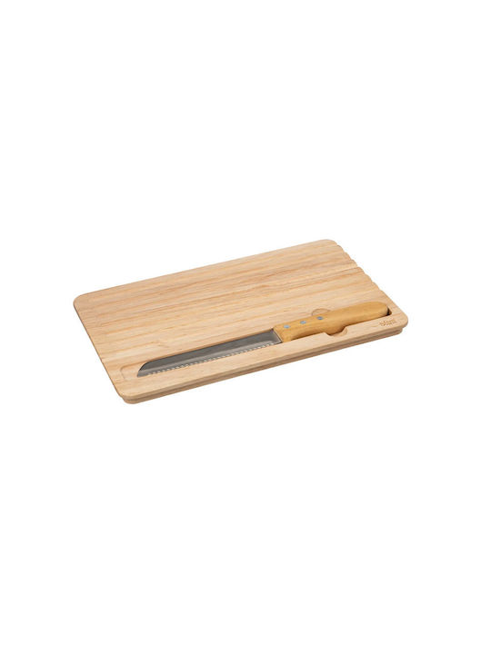5Five Bread Box with Lid Metallic Black 32.7x20.2x14.5cm