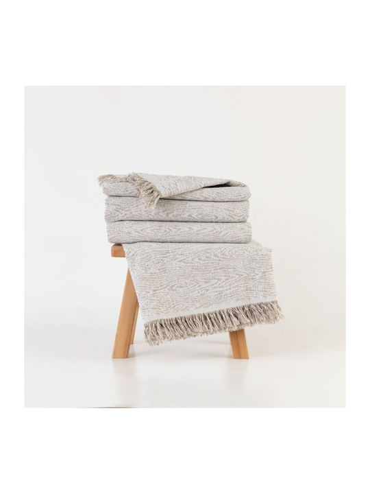 Borea Sofa Throws 2 Seater Forest 180x250cm Grey