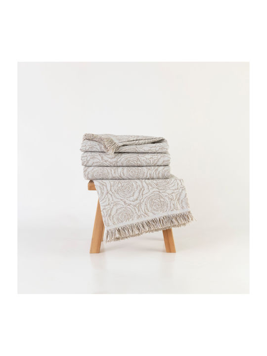 Borea Триместен диван Throw 180x300см. Спагети