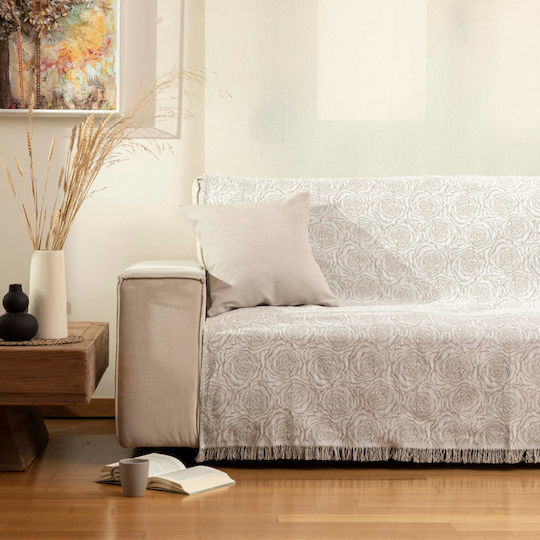 Borea Borea Dreisitzer-Sofa Wurf 180x300cm Spanggi