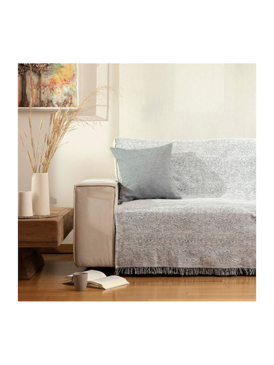 Borea Forest Sofa Throws 2 Seater 180x250cm Blue