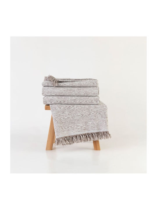 Borea Forest Sofa Throws 2 Seater 180x250cm Blue