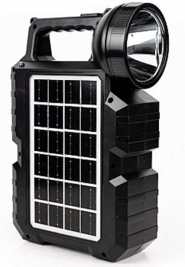 Lampă Solară Stradală 7W Bluetooth cu Fotocelulă