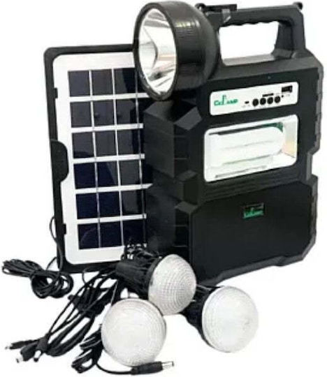 Lampă Solară Stradală 7W Bluetooth cu Fotocelulă